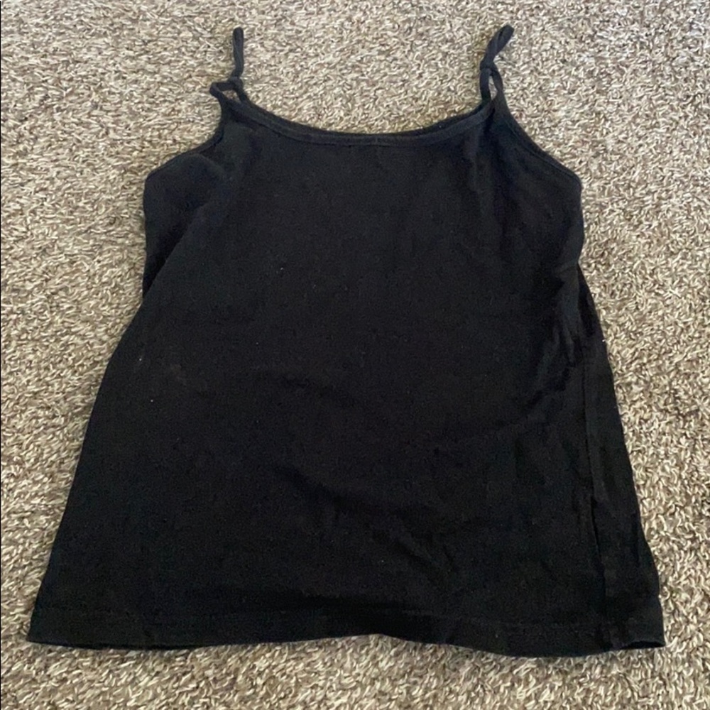 Black Tank Top